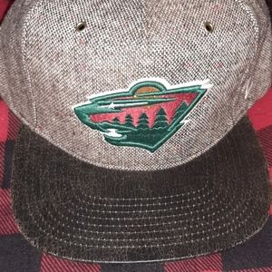 Minnesota Wild Zephyr "Dapper" Flatbill Hat